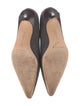 Manolo Blahnik Wool Pumps