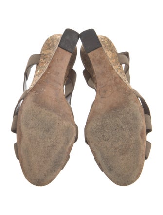 Manolo Blahnik Slingback Sandals