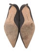 Manolo Blahnik Suede Pumps