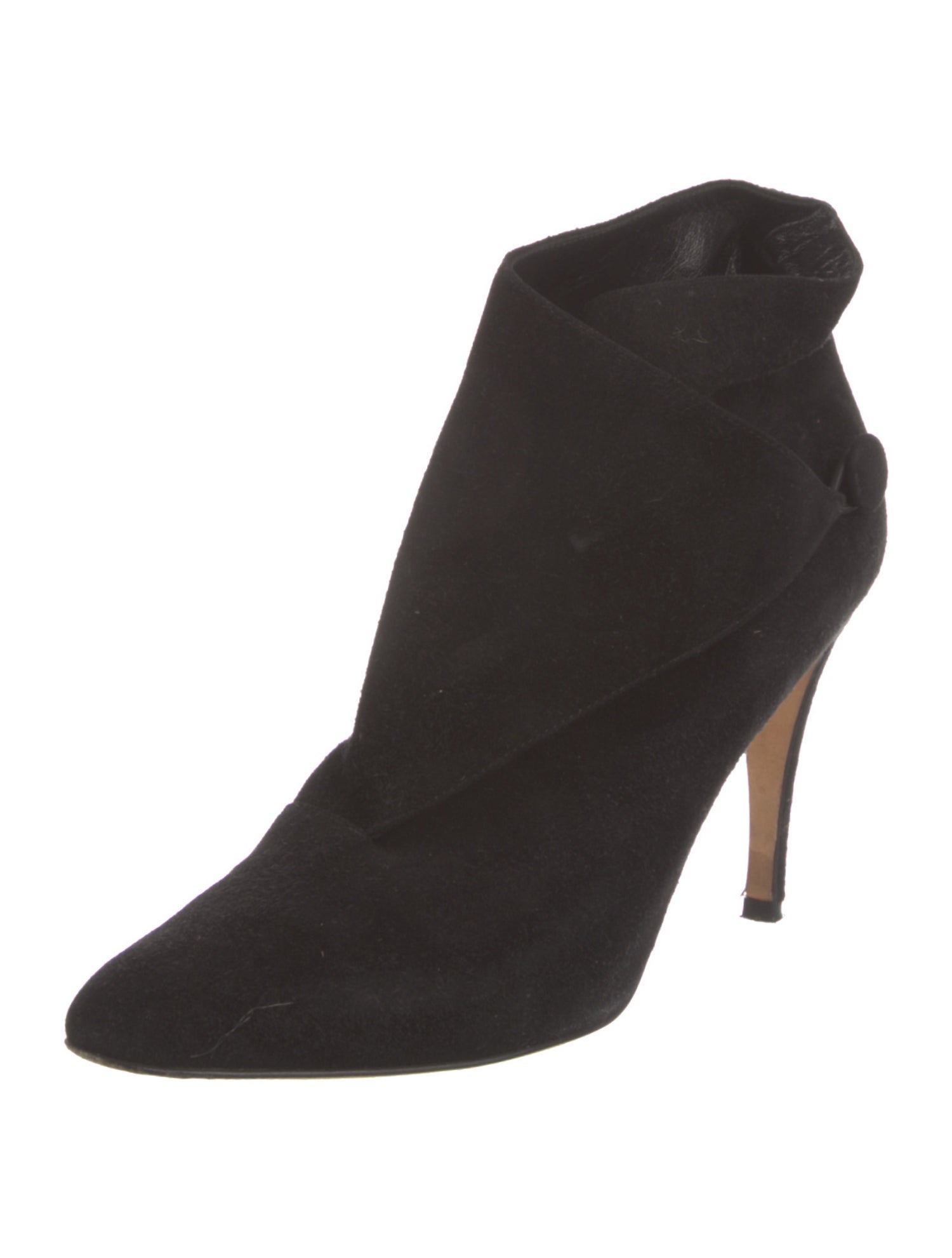 Manolo Blahnik Suede Boots