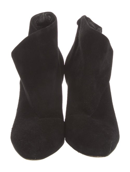 Manolo Blahnik Suede Boots