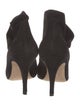 Manolo Blahnik Suede Boots
