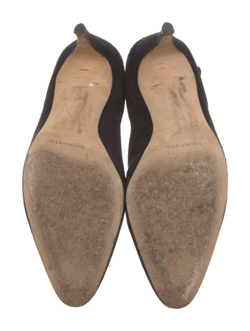 Manolo Blahnik Suede Boots