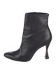 Manolo Blahnik Leather Boots