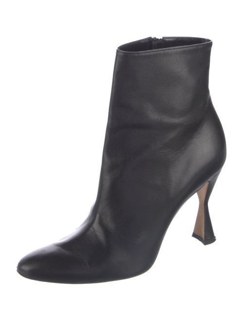 Manolo Blahnik Leather Boots