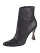 Manolo Blahnik Leather Boots