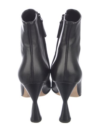 Manolo Blahnik Leather Boots