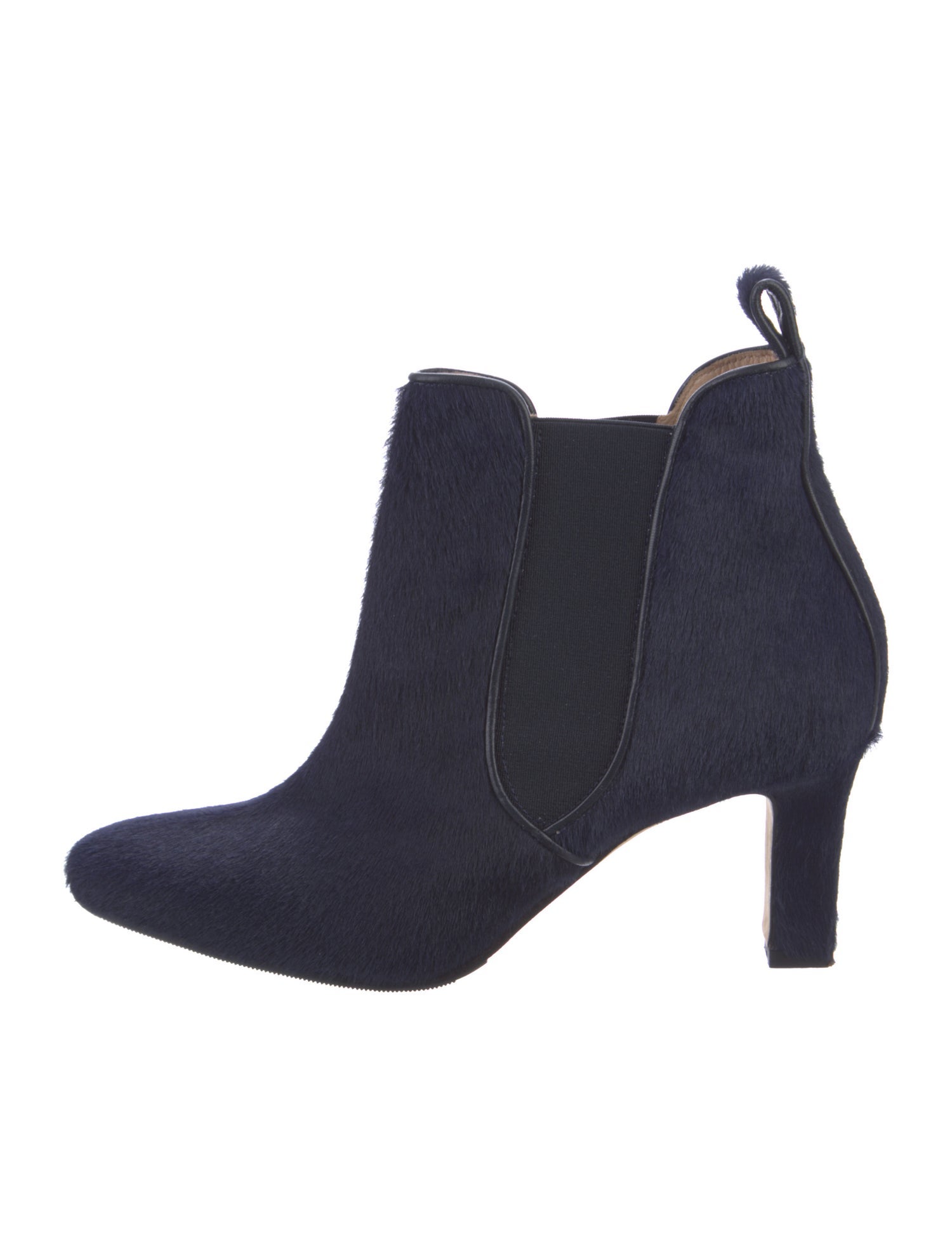 Manolo Blahnik Suede Chelsea Boots