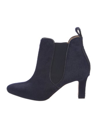 Manolo Blahnik Suede Chelsea Boots