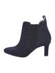 Manolo Blahnik Suede Chelsea Boots