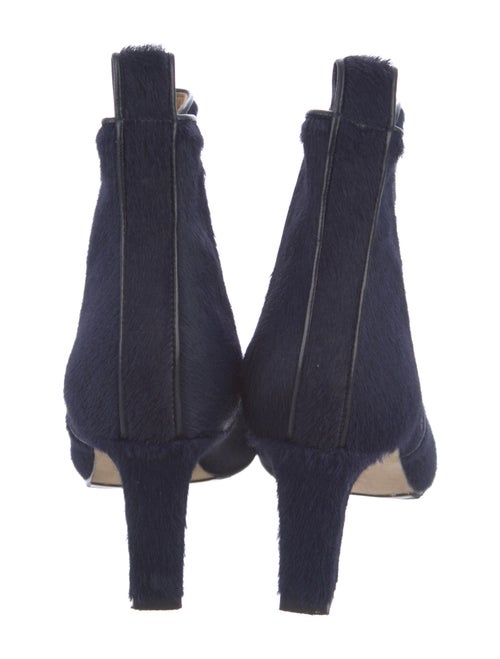 Manolo Blahnik Suede Chelsea Boots