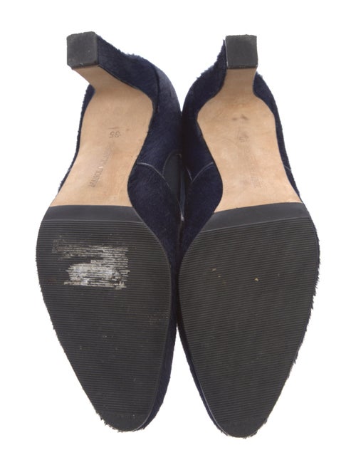 Manolo Blahnik Suede Chelsea Boots