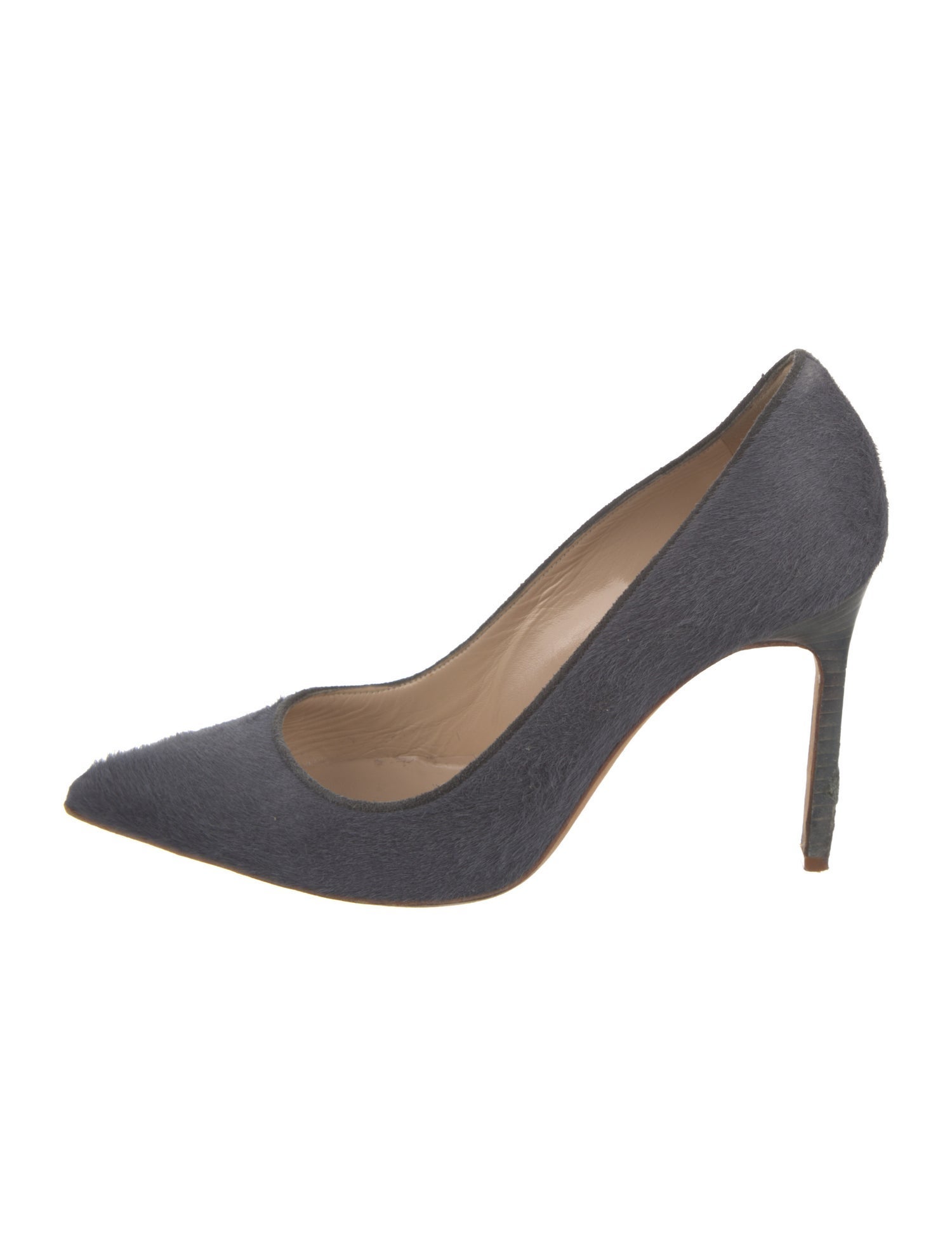 Manolo Blahnik Ponyhair Pumps