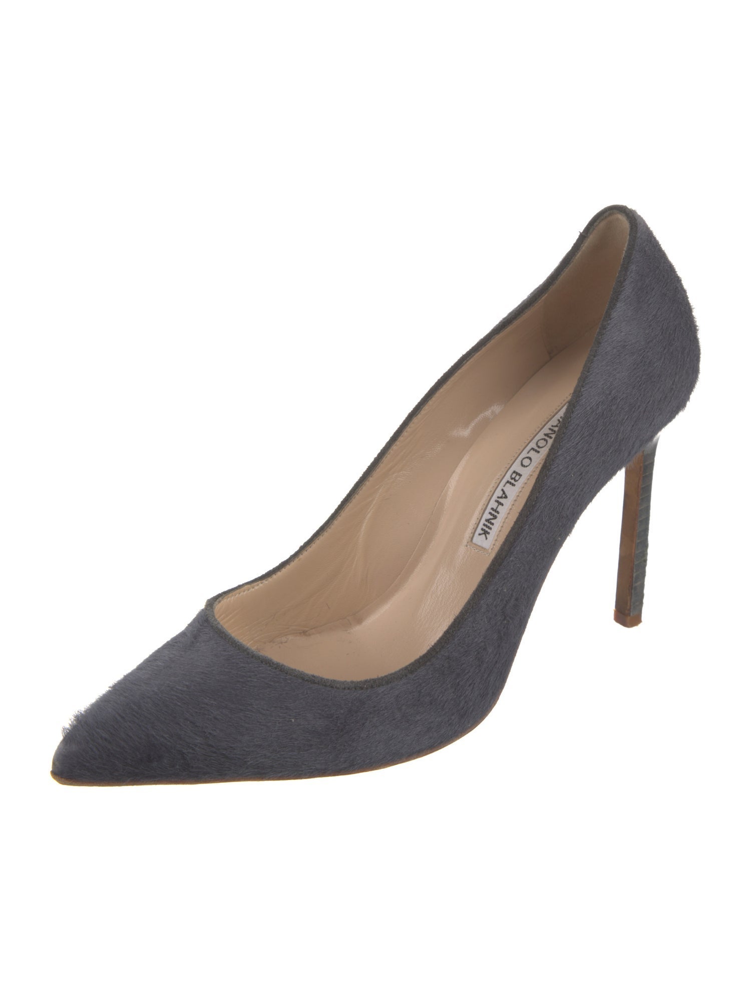 Manolo Blahnik Ponyhair Pumps
