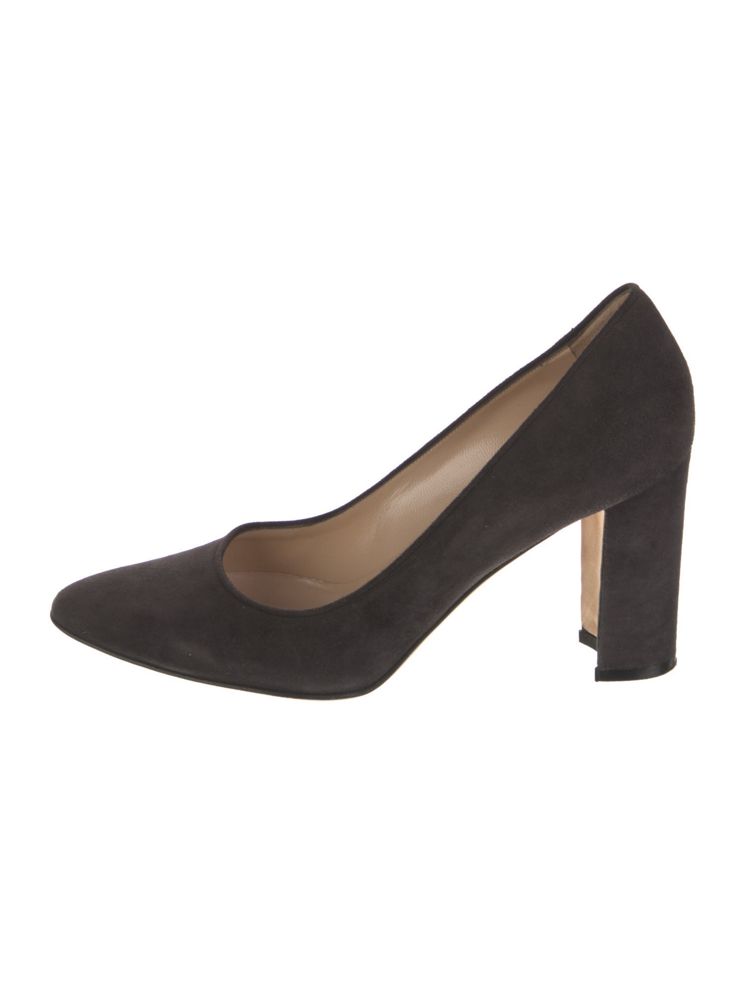 Manolo Blahnik Suede Pumps