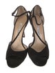 Manolo Blahnik Suede Sandals