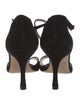 Manolo Blahnik Suede Sandals