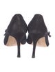 Manolo Blahnik Suede Pumps