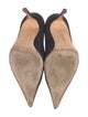 Manolo Blahnik Suede Pumps