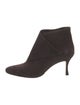 Manolo Blahnik Suede Boots