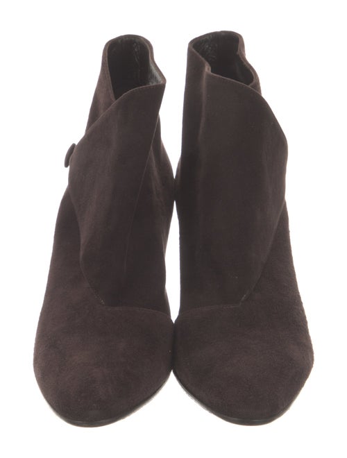 Manolo Blahnik Suede Boots