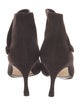 Manolo Blahnik Suede Boots