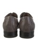 Manolo Blahnik Leather Eyelet Trim Brogues