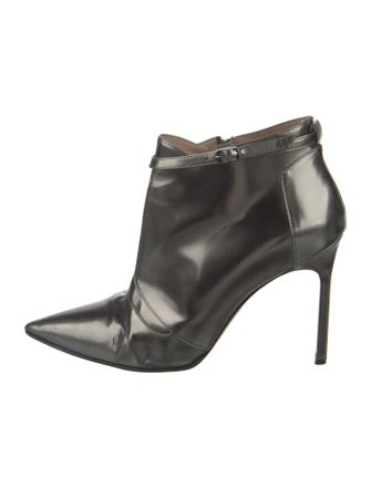 Manolo Blahnik Leather Boots