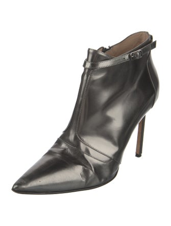 Manolo Blahnik Leather Boots