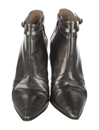 Manolo Blahnik Leather Boots