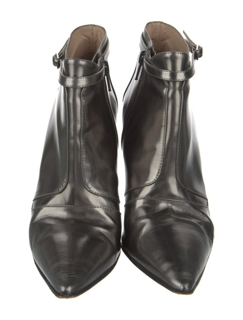Manolo Blahnik Leather Boots