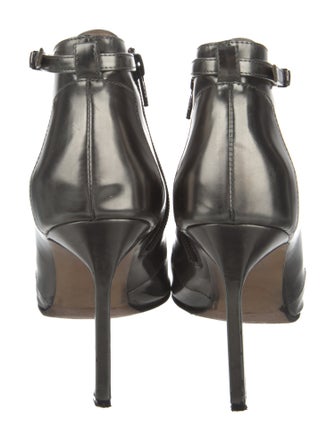 Manolo Blahnik Leather Boots