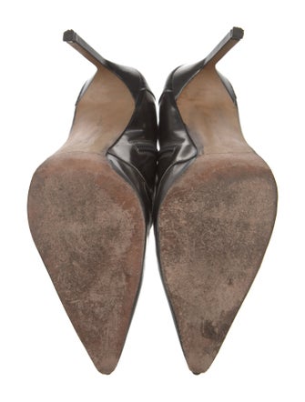 Manolo Blahnik Leather Boots