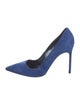 Manolo Blahnik Suede Pumps