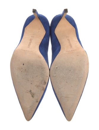 Manolo Blahnik Suede Pumps