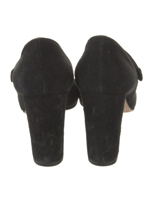 Manolo Blahnik Suede Pumps