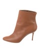 Manolo Blahnik Leather Boots