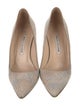 Manolo Blahnik Suede Pumps