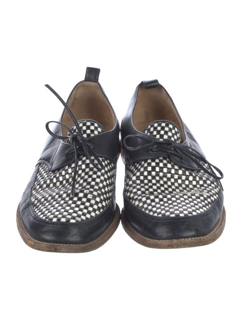 Manolo Blahnik Leather Loafers