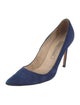 Manolo Blahnik Suede Pumps
