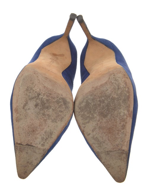 Manolo Blahnik Suede Pumps