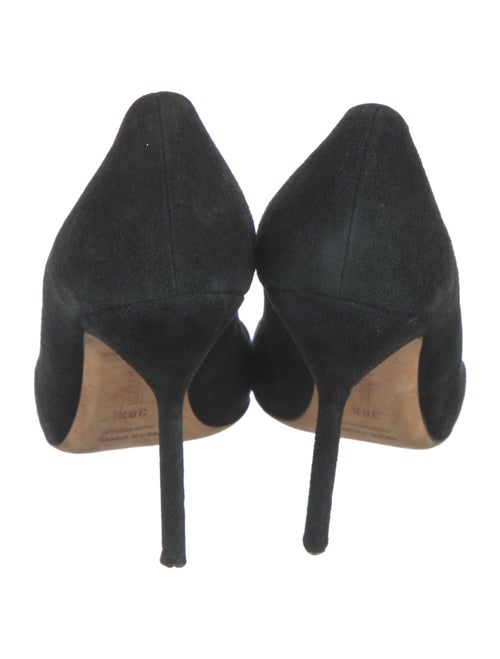 Manolo Blahnik Suede Pumps