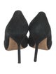 Manolo Blahnik Suede Pumps