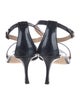 Manolo Blahnik Patent Leather Sandals