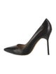 Manolo Blahnik Bb Calf Leather Pumps