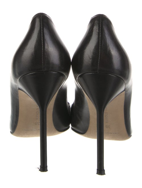 Manolo Blahnik Bb Calf Leather Pumps