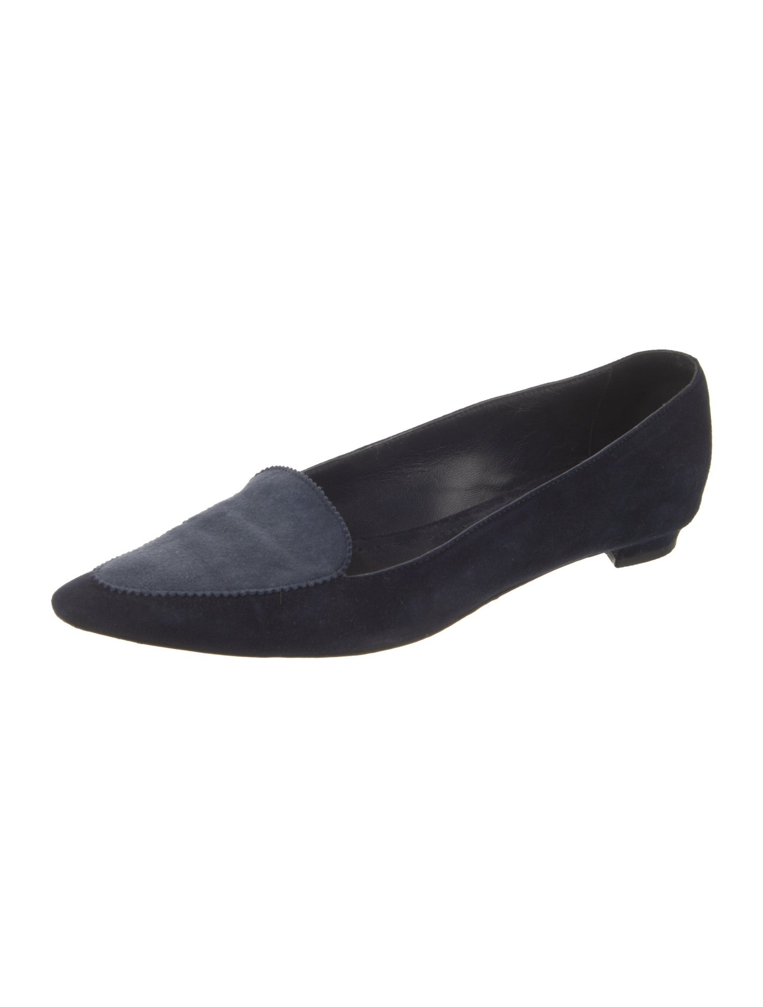 Manolo Blahnik Suede Loafers