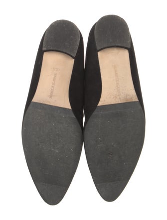 Manolo Blahnik Suede Riding Boots