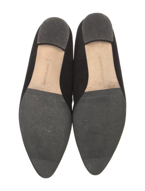 Manolo Blahnik Suede Riding Boots