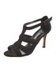 Manolo Blahnik Suede Gladiator Sandals